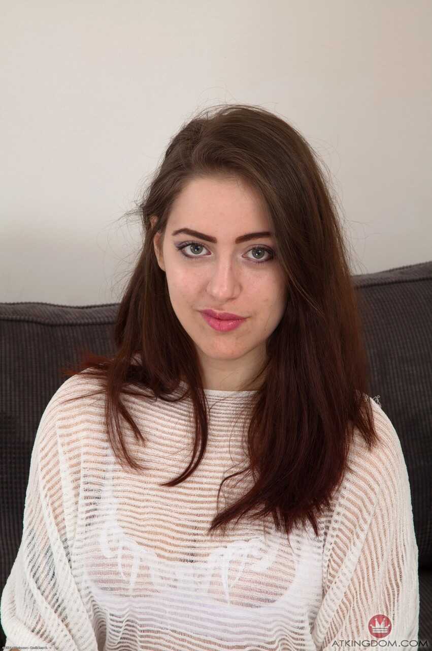 Brunette Rabiosa's Bushy Pussy Adventure: The Hairy Hunt Begins - Rabiosa