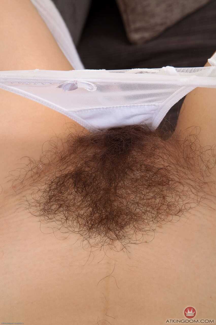 Brunette Rabiosa's Bushy Pussy Adventure: The Hairy Hunt Begins - Rabiosa