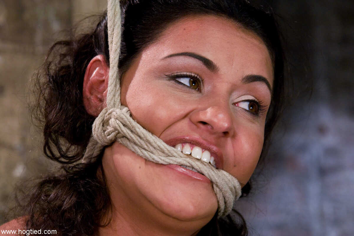 Charley Chase's Latin Ass Gets Tied Up by Lochai in High Heels and Bondage Fantasy - Charley Chase, Lochai