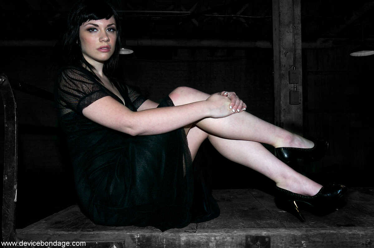 Legs, Twats and Submission: Andy San Dimas' Tight Brunette BDSM Session with Devaun - Andy San Dimas, Devaun