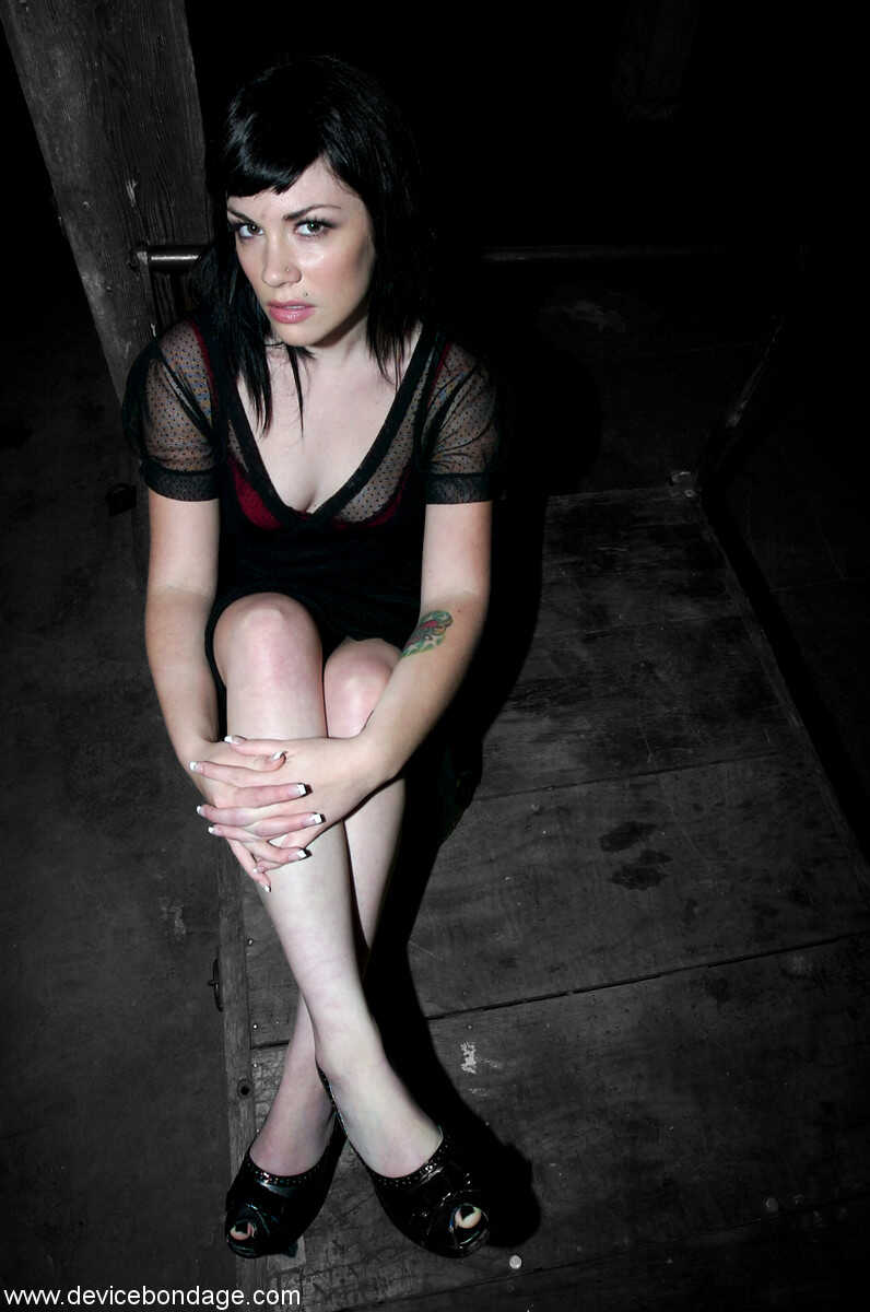 Legs, Twats and Submission: Andy San Dimas' Tight Brunette BDSM Session with Devaun - Andy San Dimas, Devaun