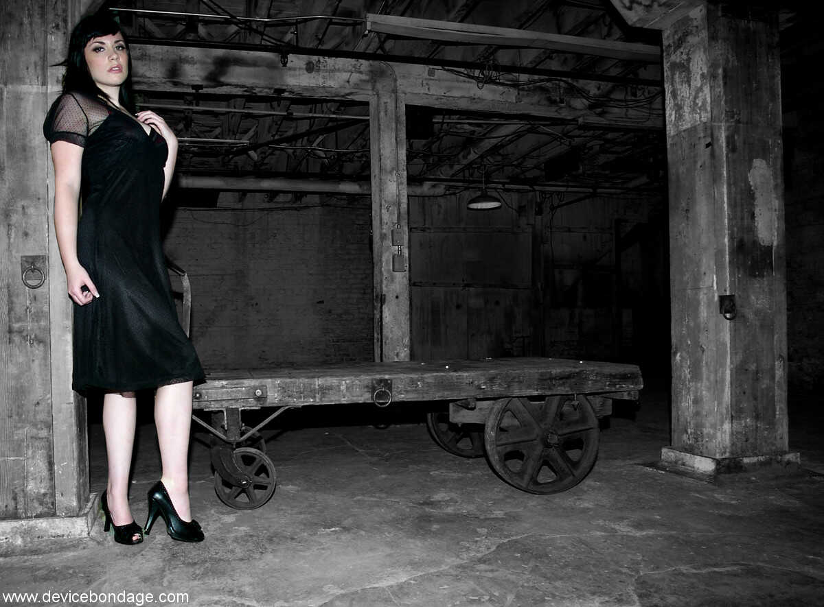 Legs, Twats and Submission: Andy San Dimas' Tight Brunette BDSM Session with Devaun - Andy San Dimas, Devaun