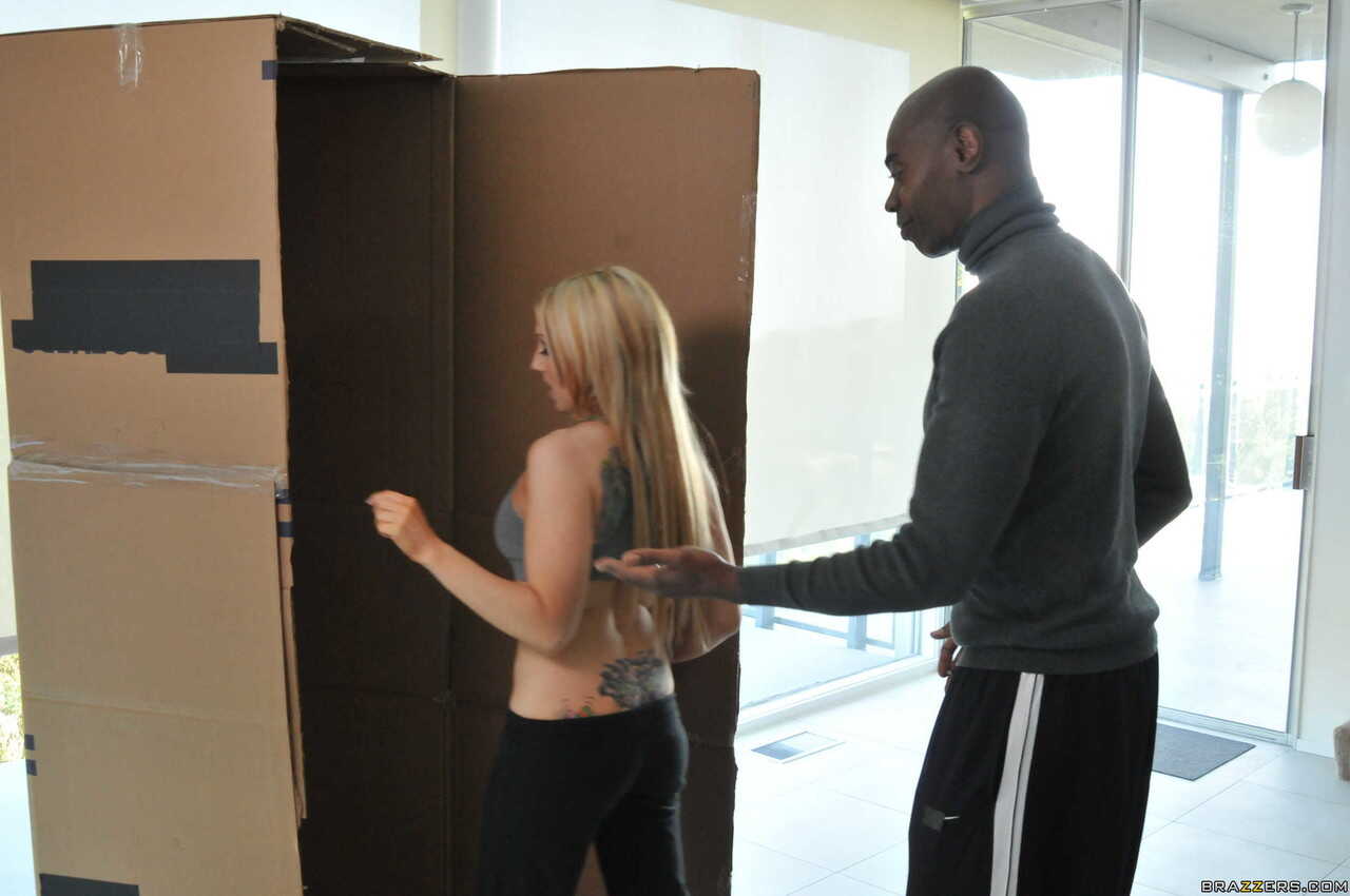 Busty Canadian Shyla Stylez gets banged by a black stud after sucking his big cock - Shyla Stylez