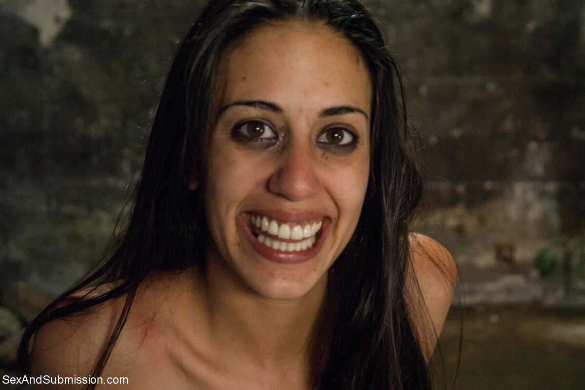 Skinny babe Lyla Storm gets chained and fucked deeply by a kinky dude Rough BDSM Cum Hardcore BDSM BDSM Sex Slave Latina S...