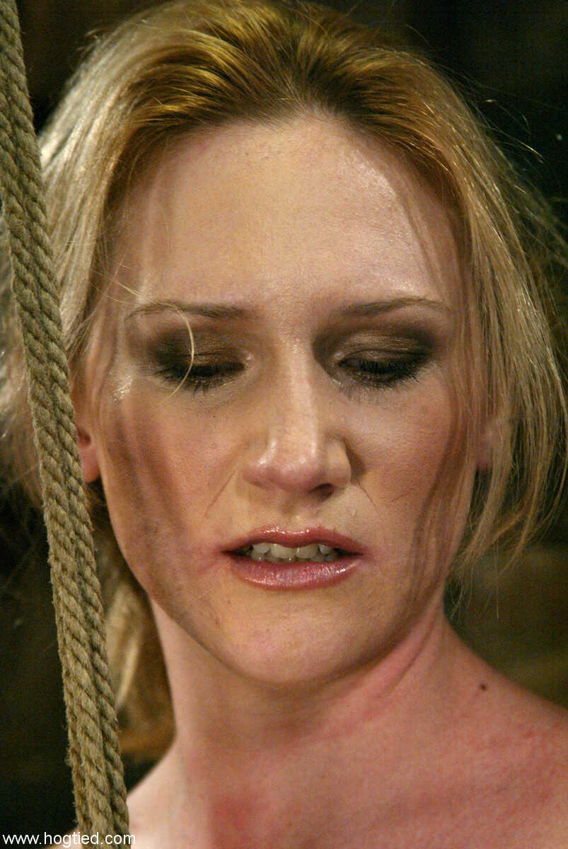 Small-titted MILF Gen Padova gets groped & fingered in hot rope bondage action - Gen Padova