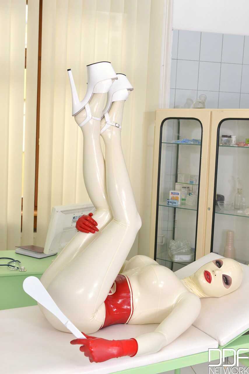 Latex Lust with Nurse Lucy