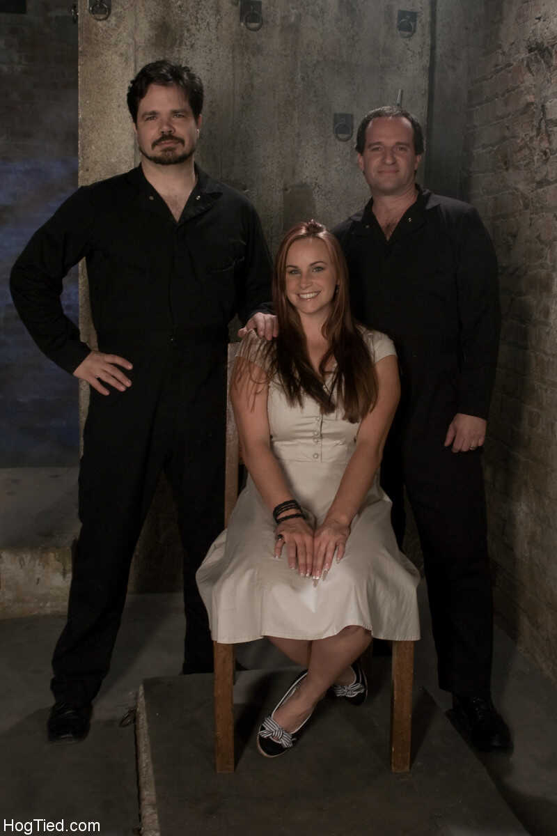 Bella's Submissive Summer: A Busty MILF Gets Stripped, Bound & Toyed by Two Dominant Masters - Bella Rossi