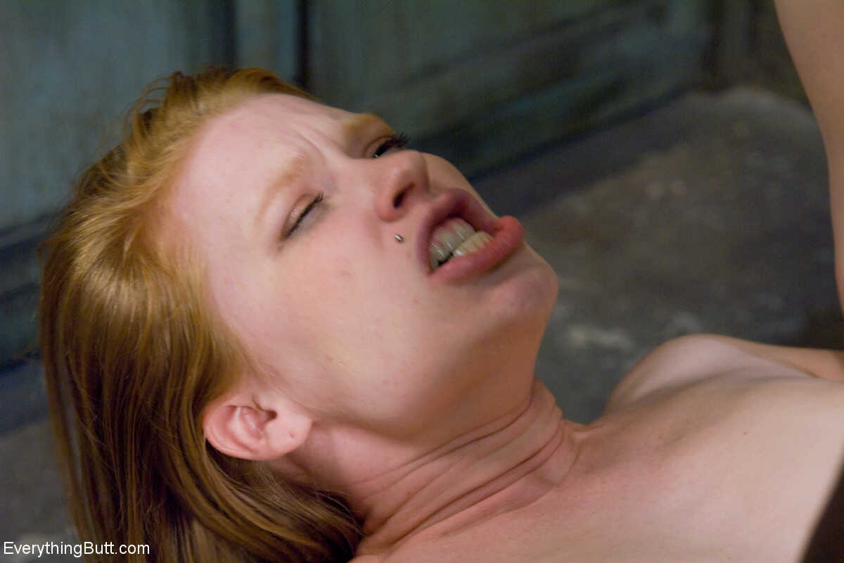Submissive Ginger Goddess Madison Young's Anal Delight with Dominant Couple - Isis Love, Jack Hammer, Madison Young