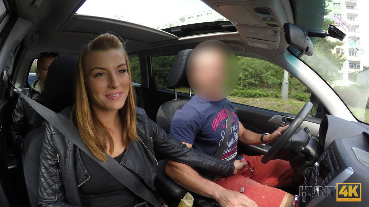 Gold-digging Victoria Daniels: POV Afternoon Car Fuck After Gold Digger Creampie - Victoria Daniels