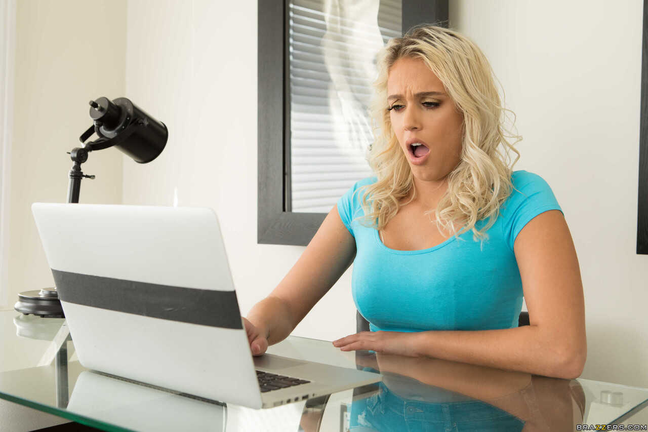 American Blonde Tits: Athena Palomino Gets Fucked by Keiran Lee   Blonde Bombshell: Curvy Teen Gets Fucked by Keiran Lee  ...