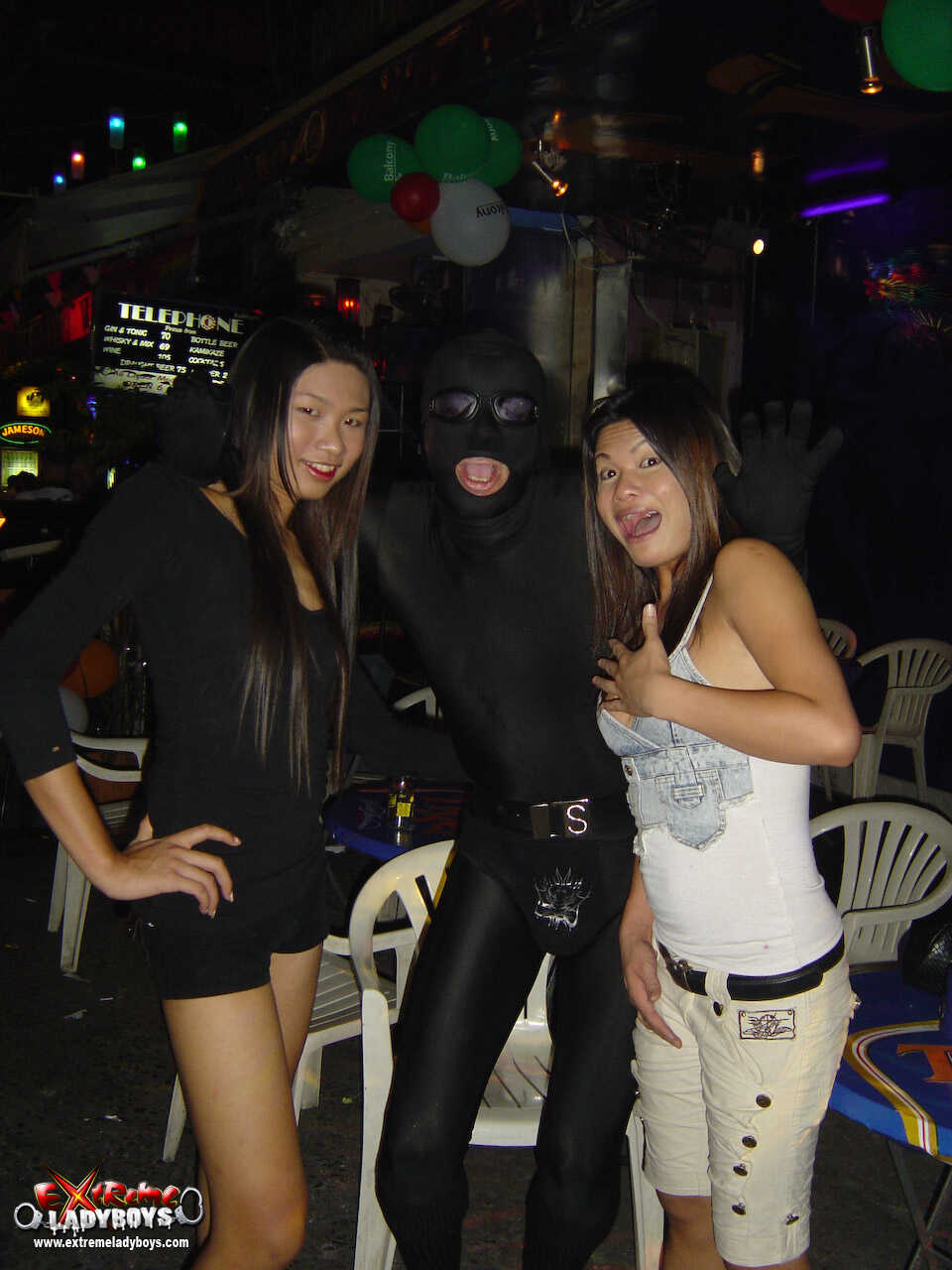 Naughty Ladyboys in the Garden: Extreme Outdoor Fun with Asian Shemales and Bonus Sets - Bonus Sets, Shadow
