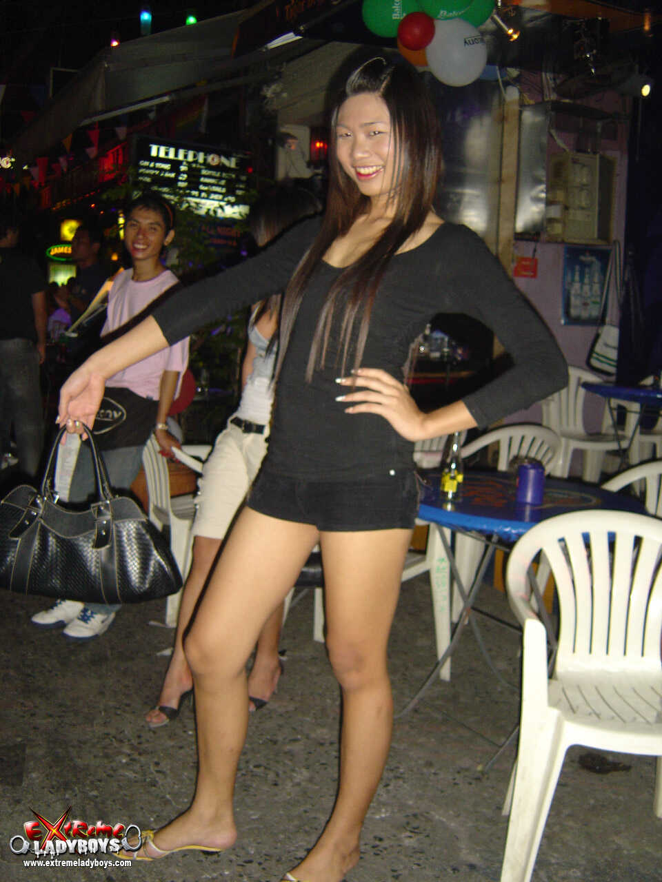 Naughty Ladyboys in the Garden: Extreme Outdoor Fun with Asian Shemales and Bonus Sets - Bonus Sets, Shadow