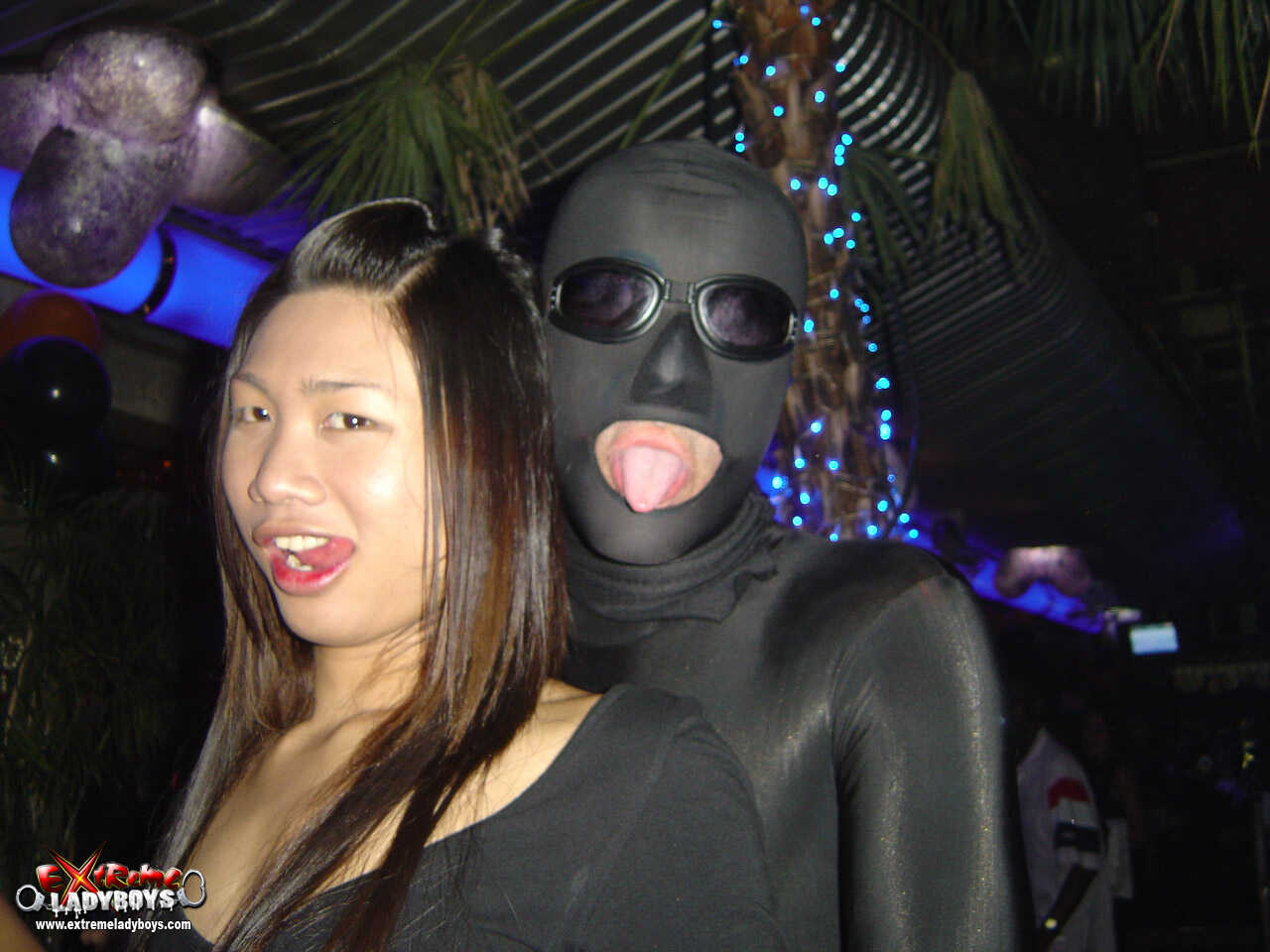 Naughty Ladyboys in the Garden: Extreme Outdoor Fun with Asian Shemales and Bonus Sets - Bonus Sets, Shadow