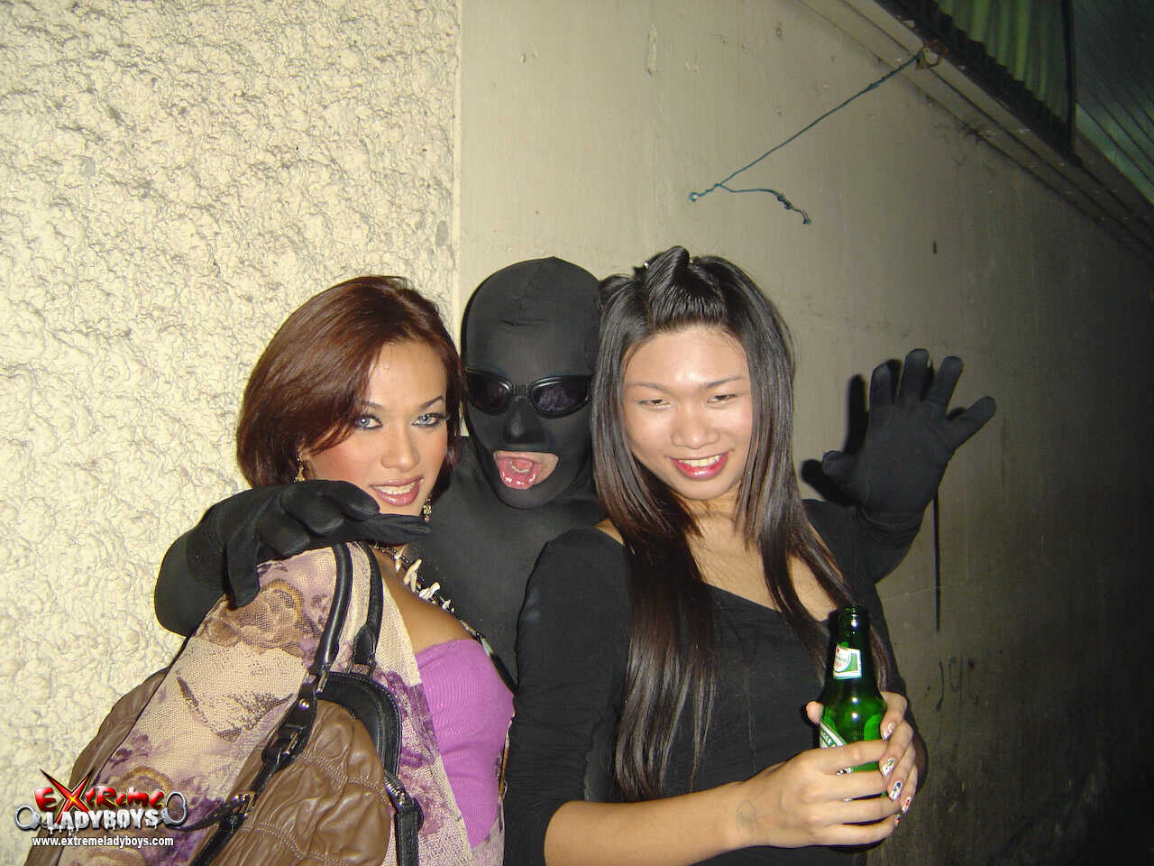 Naughty Ladyboys in the Garden: Extreme Outdoor Fun with Asian Shemales and Bonus Sets - Bonus Sets, Shadow