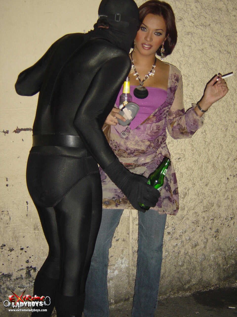Naughty Ladyboys in the Garden: Extreme Outdoor Fun with Asian Shemales and Bonus Sets - Bonus Sets, Shadow