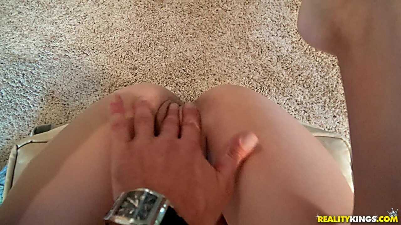 Blonde Bombshell Madison Hart Sucking and Fucking Stranger's D! - Madison Hart
