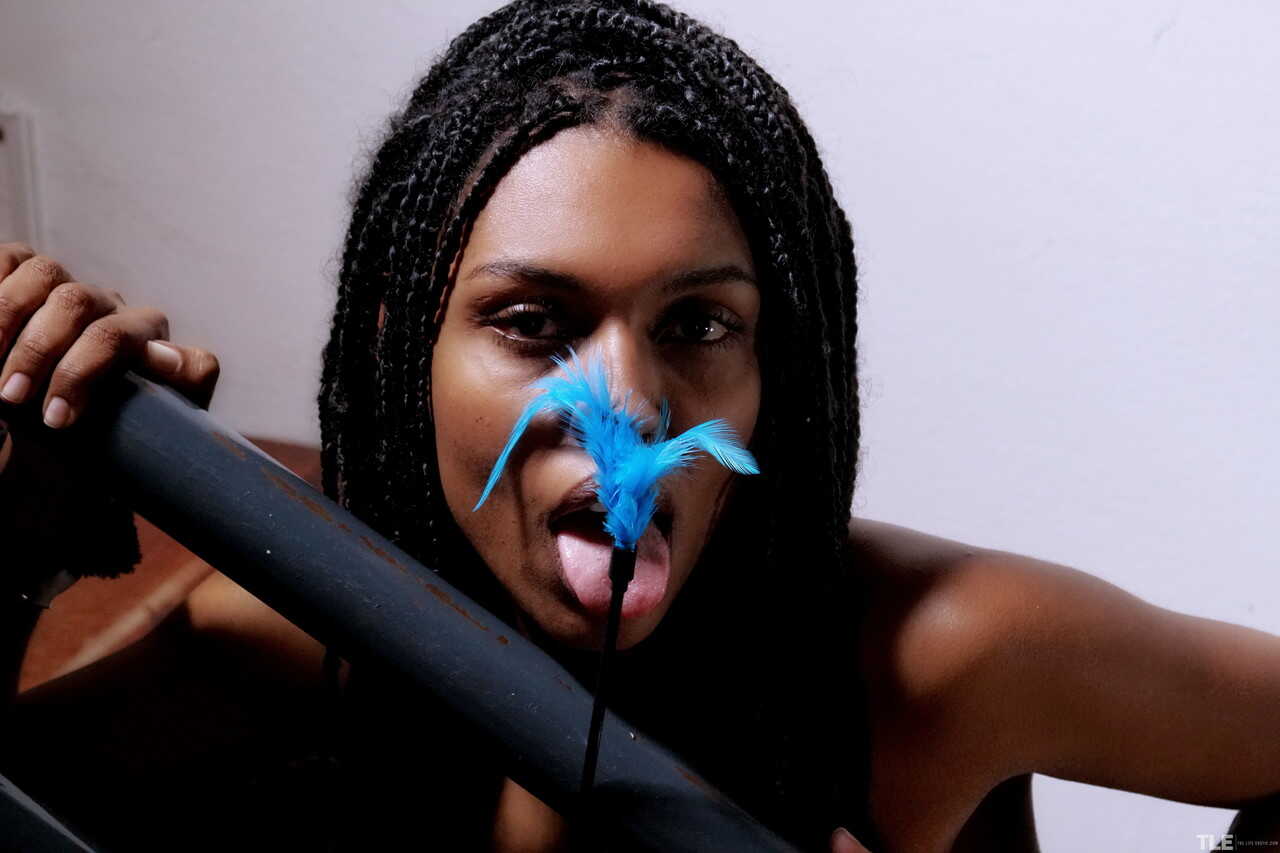 Samantha's Sweet Juggs and Dreaded Masturbation Session: Sofia's Dark Skin Delight - Sofia Cuty
