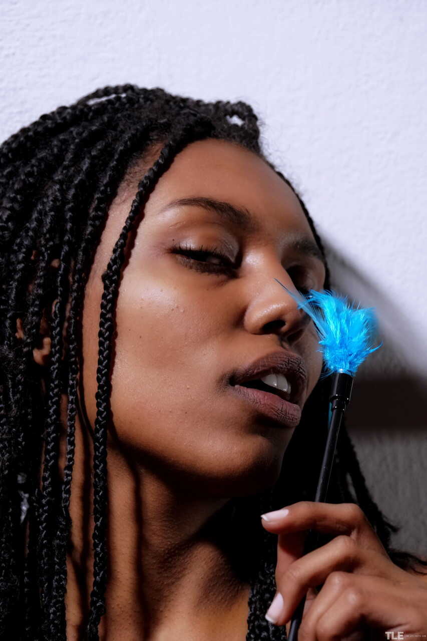 Samantha's Sweet Juggs and Dreaded Masturbation Session: Sofia's Dark Skin Delight - Sofia Cuty