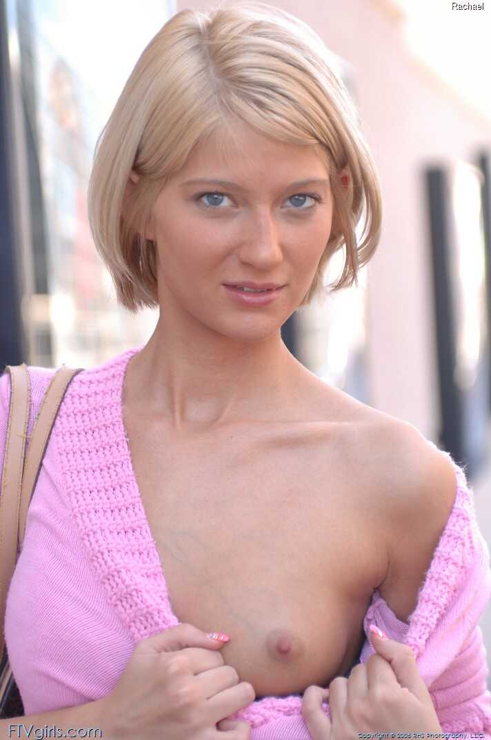 Natural Beauty Exposed Rachael's Public Flashing Adventure - Rachael