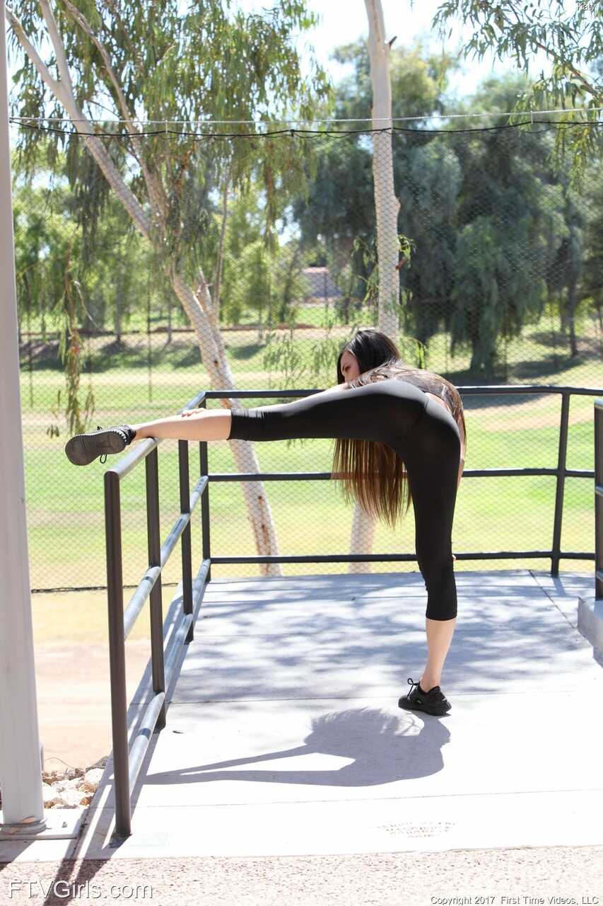 Sexy Katy Public Flasher - Katy