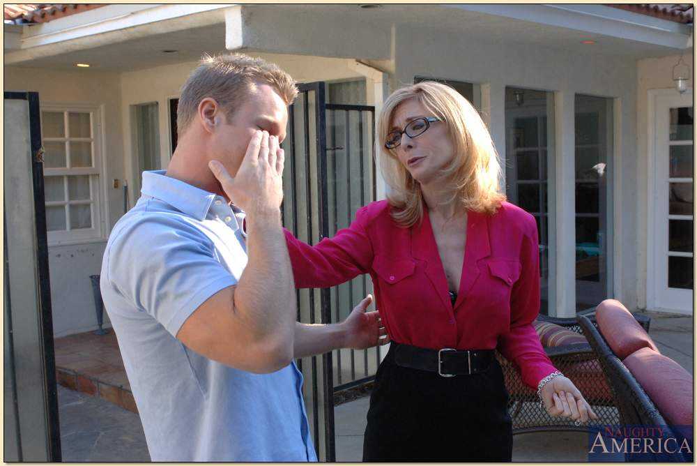 Nina Hartley's 'MILF Monday': A Sex Education for Jeremy Holmes with a Side of Skirt-Chasing and Big Tit Do...