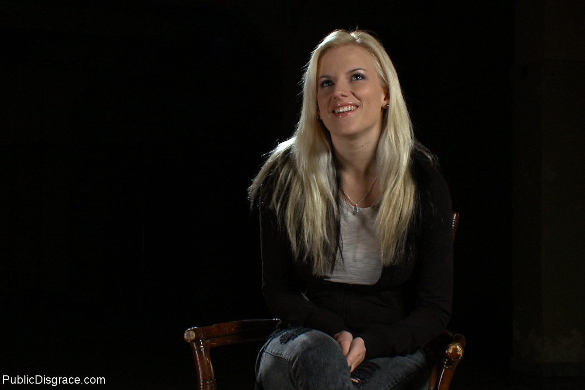 Public Disgrace With Haley Cummings And James Deen Nude