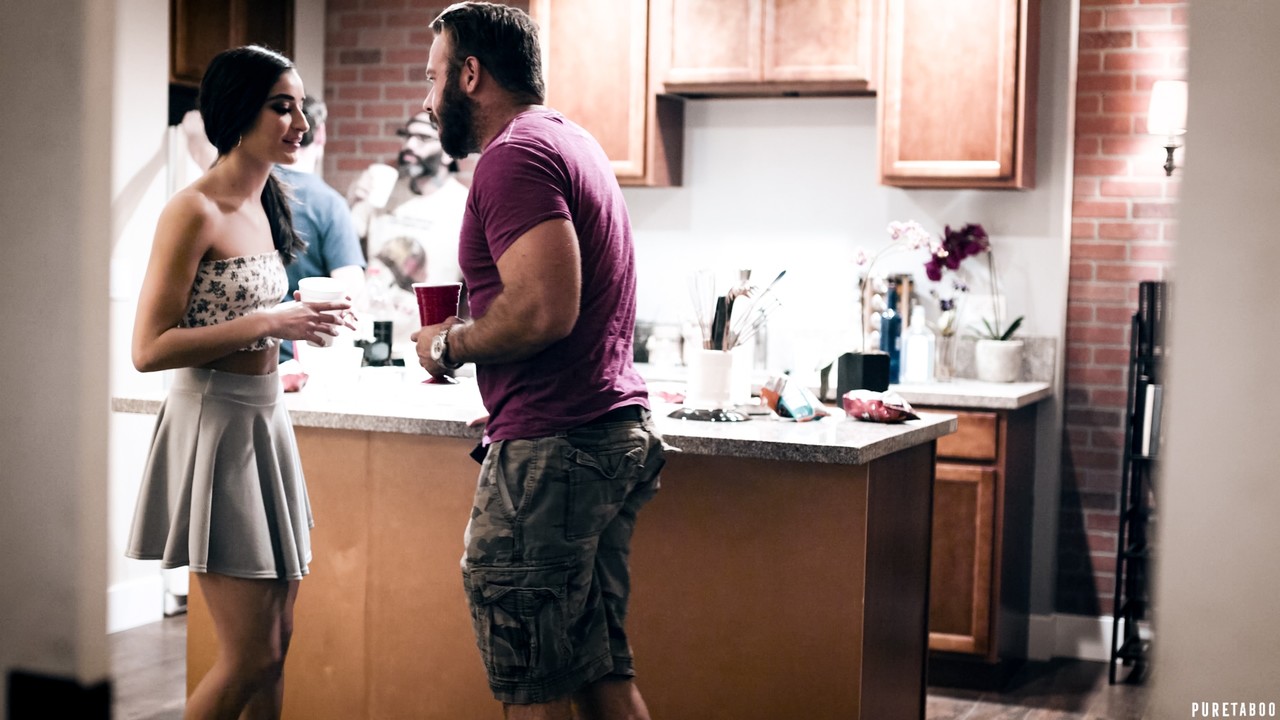 Latina Teen Emily Willis In Taboo Family Sex Encounter