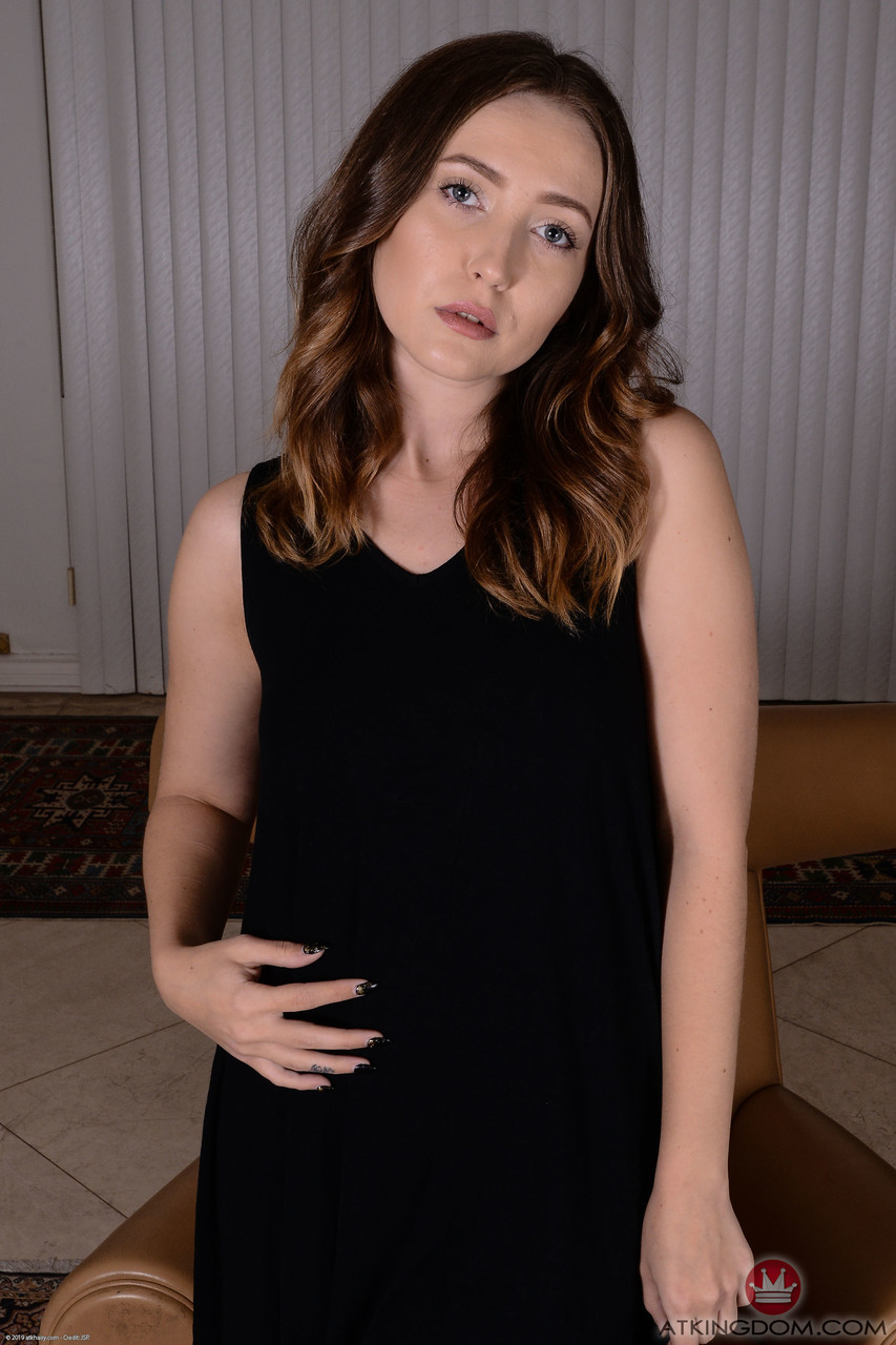 ブリエル・ウッズのヌード写真 ATK Hairy 撮影