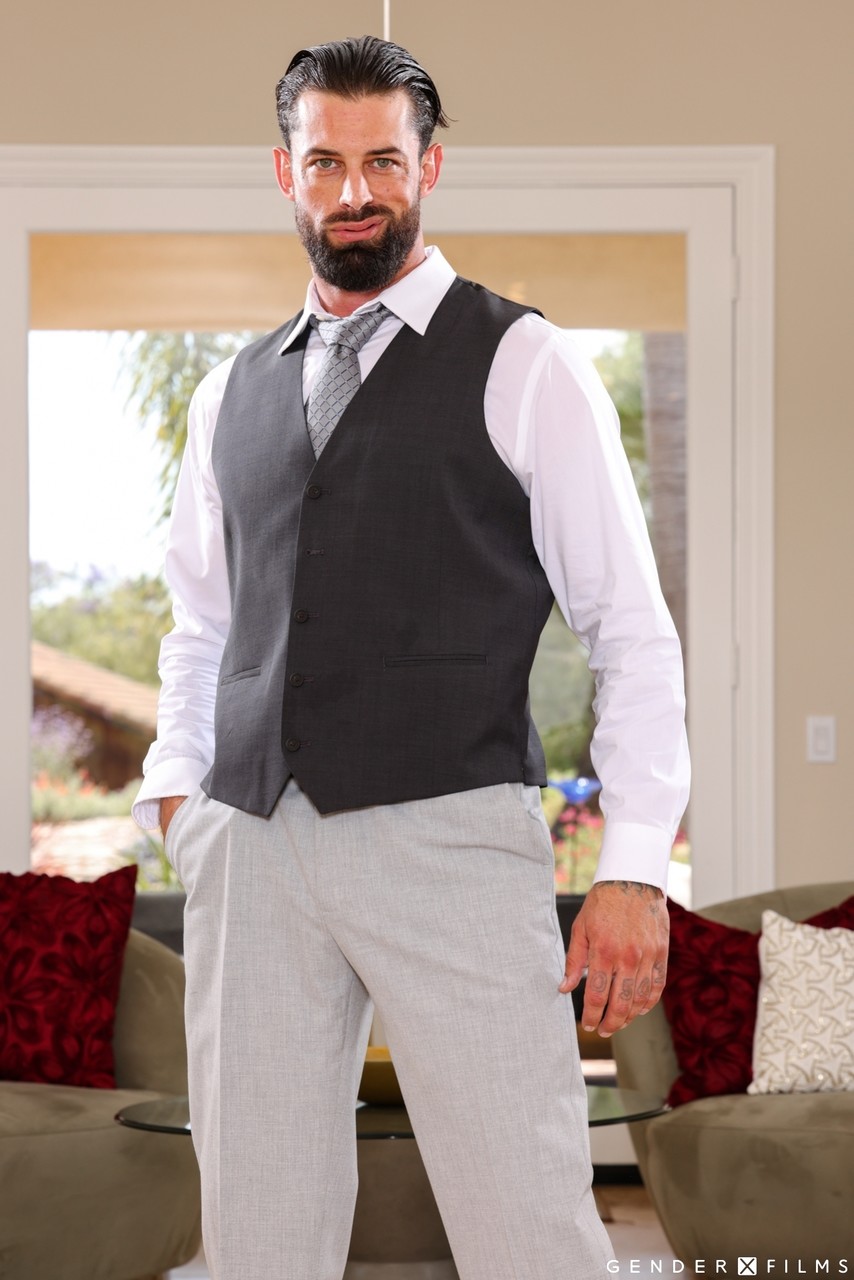 Обнажённые Фото Alpha Wolfe И Itzel Saenz От Gender X Films