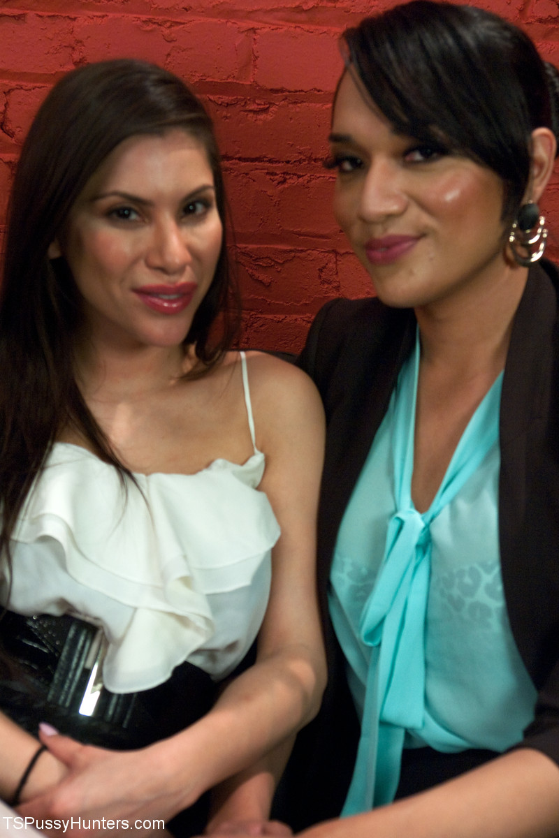 TS Pussy Hunters With Aleksa Nicole And Jessica Fox Hot XXX