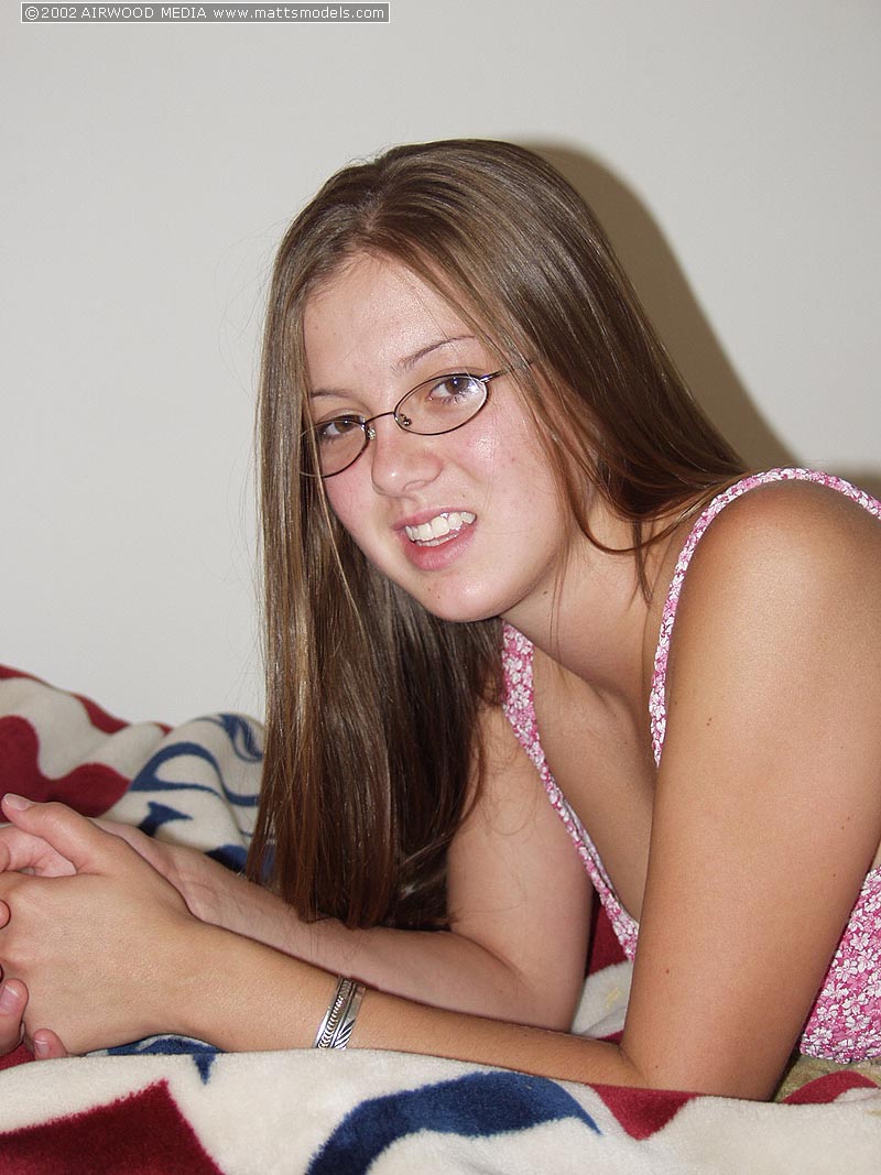 Becka First Timer Bares Ass And Pink Slit From Cotton Underwear