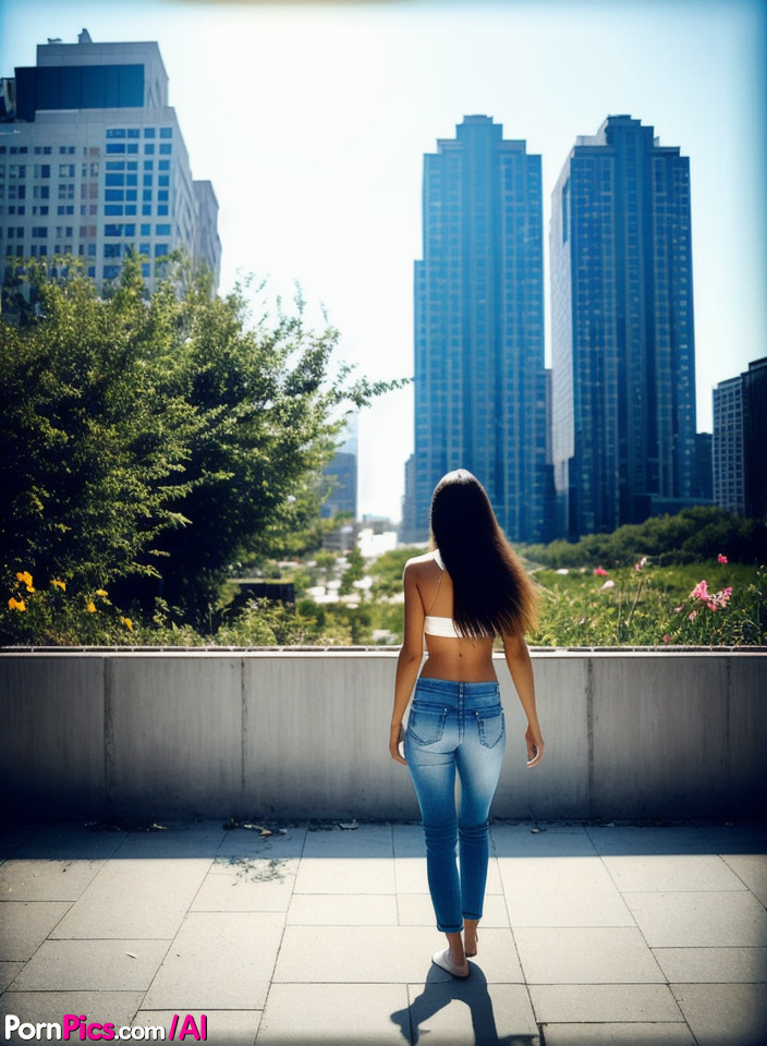 सांवली सुंदरी एलिसन कन्ना नग्न होकर पोज देती है