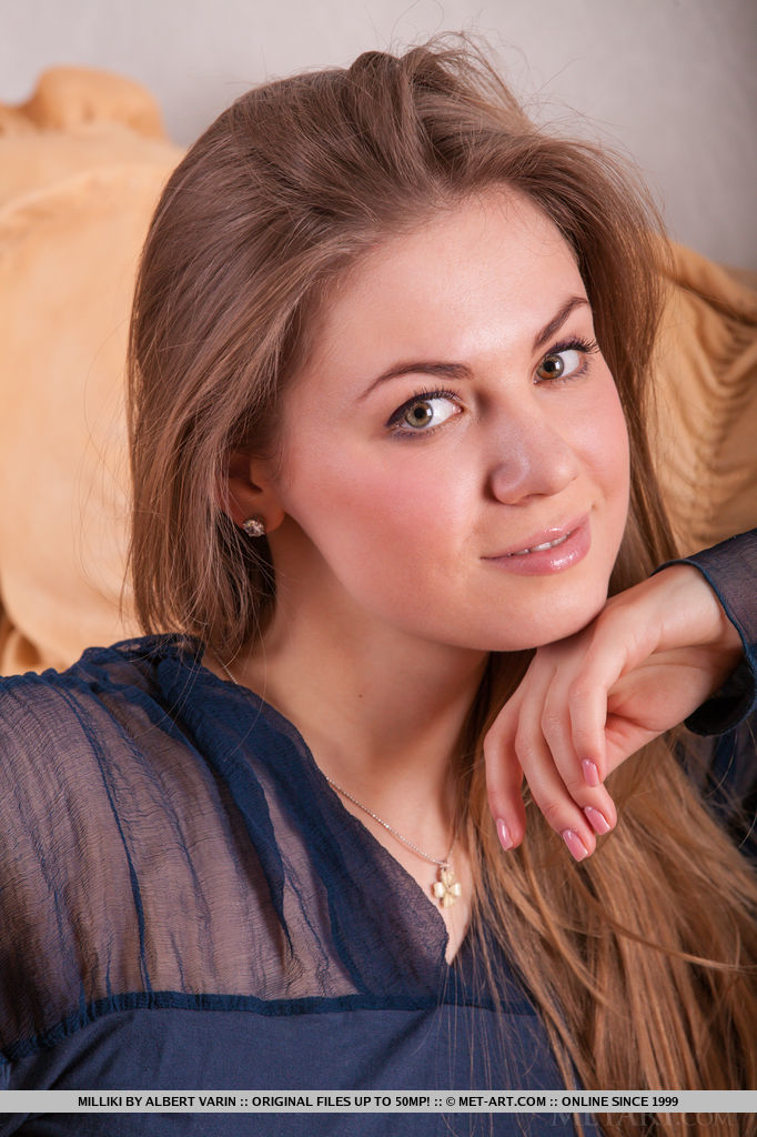 Leggy Teen Babe Flashes Shaved Upskirt Pussy Before Stripping Naked