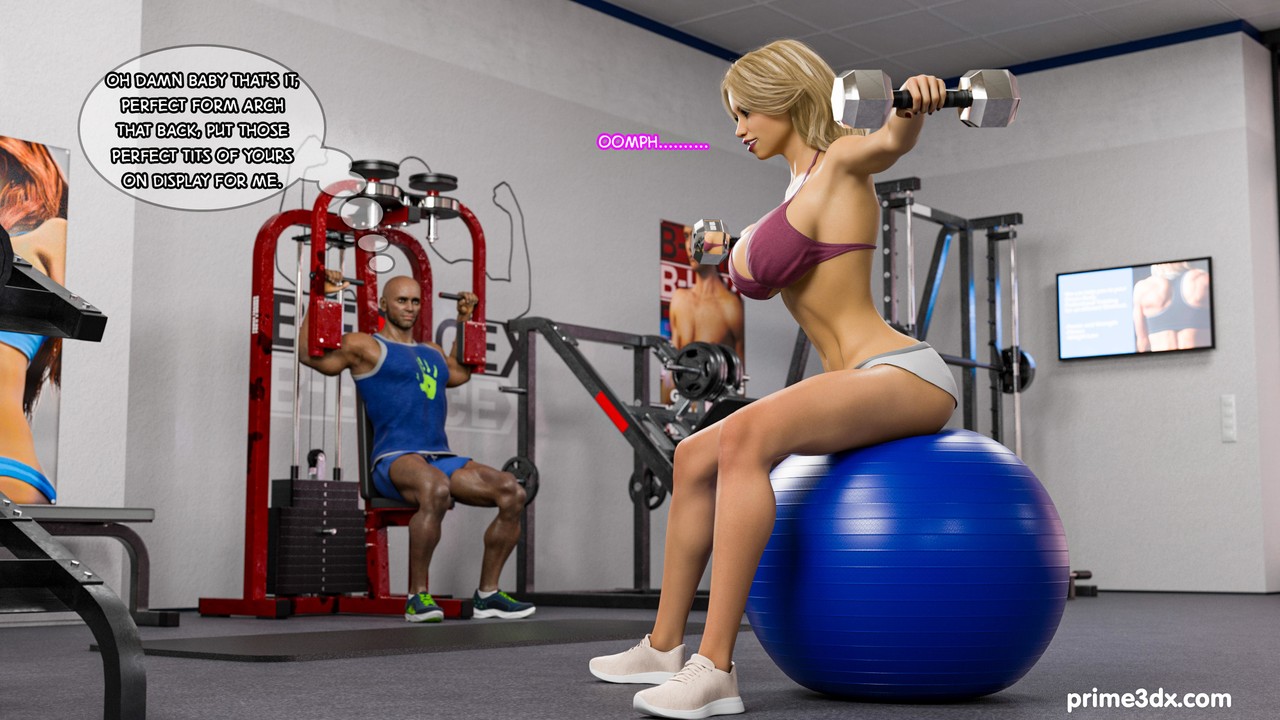 裸体3DX精选图片