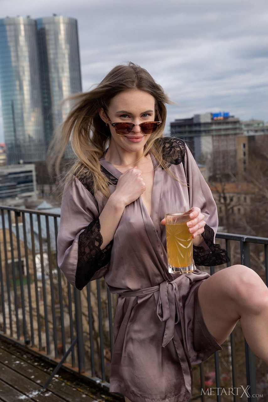 Ruth, Beautiful Young Woman, Gets Completely Naked Before Masturbating With A Toy