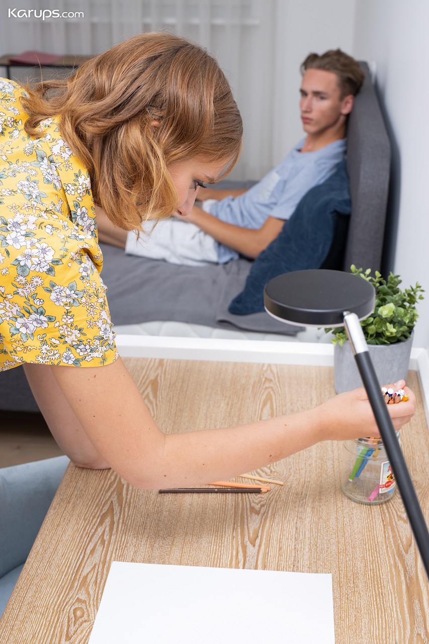 Teen Oxana Chic Shows Her Tits And Enjoys Passionate Sex With Boyfriend