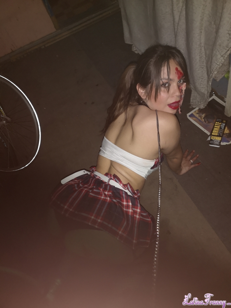 Nicole Montero XXX Porn Pics Starring Latina Tranny