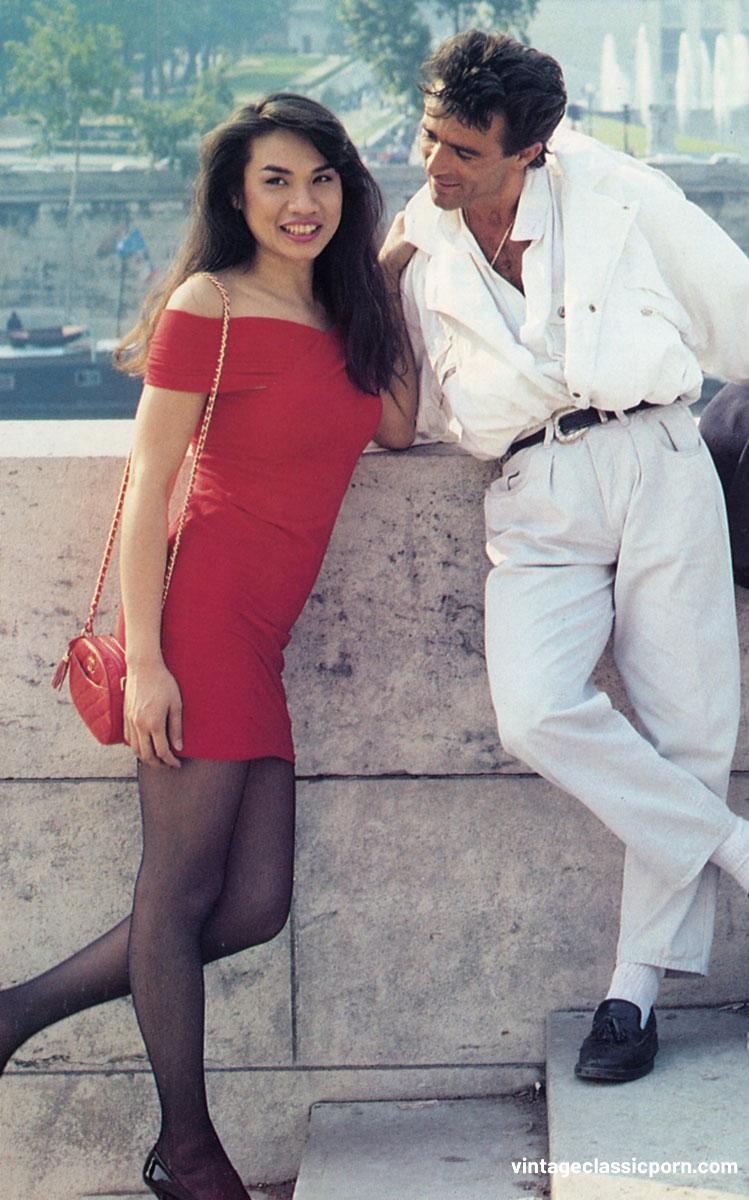 Exotische Asiatische Transsexuell Anal Löffelnd Und Oral Befriedigt