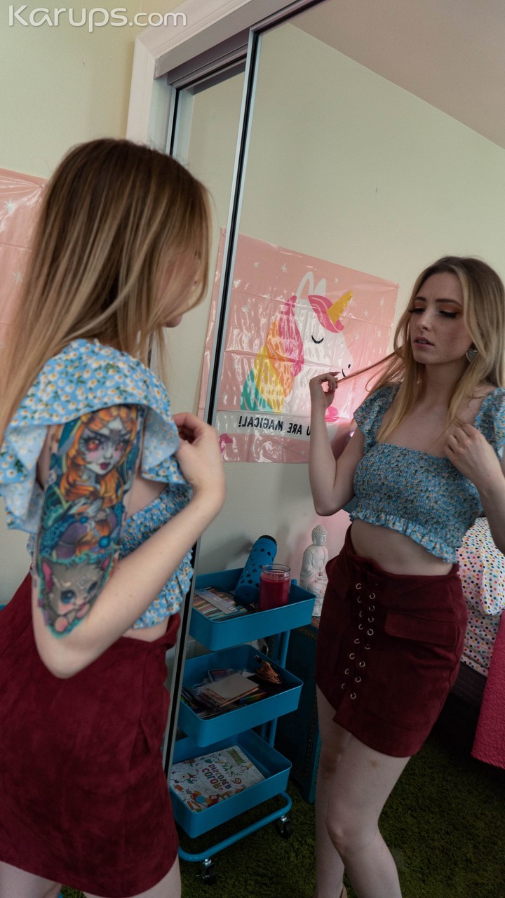 Tattooed Teen Ailee Anne Seduces Stepdad For Hardcore Ramming