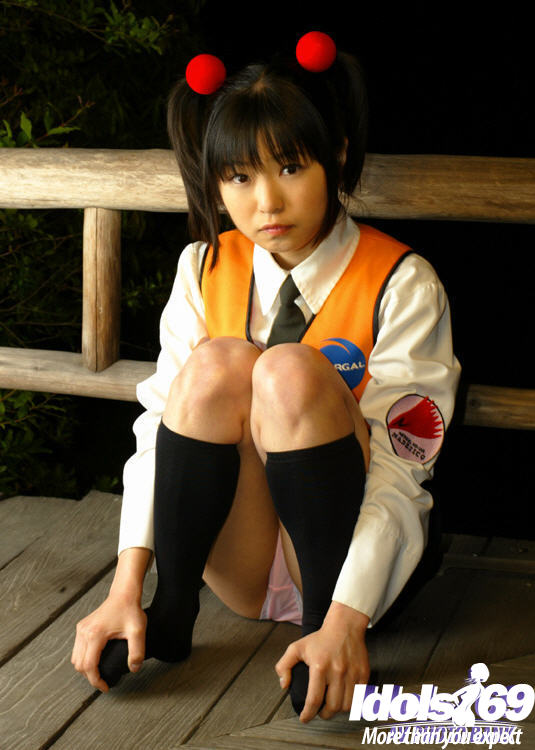 Asian Schoolgirl Toying Her Nasty Pussy With Favorite Sex Toys