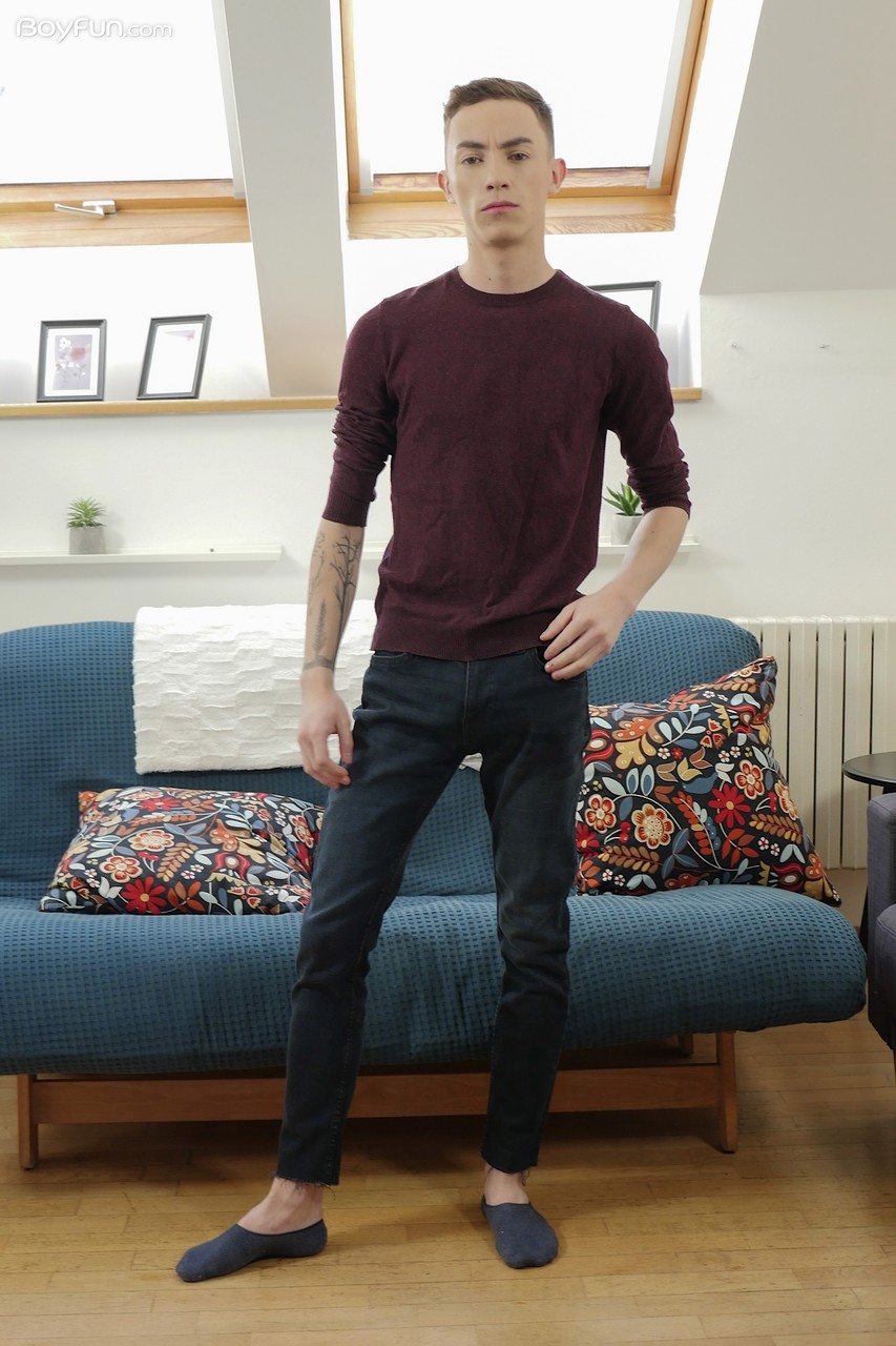 Diversão Quente De Garoto Com Nick Danner