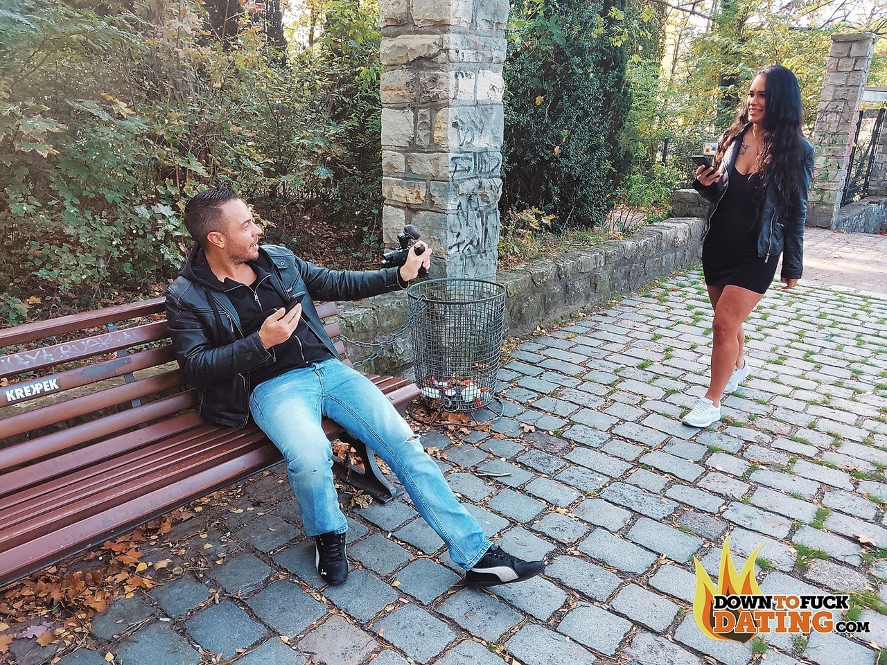 Zara Mendez Big Big Big And Take Dick On Bench