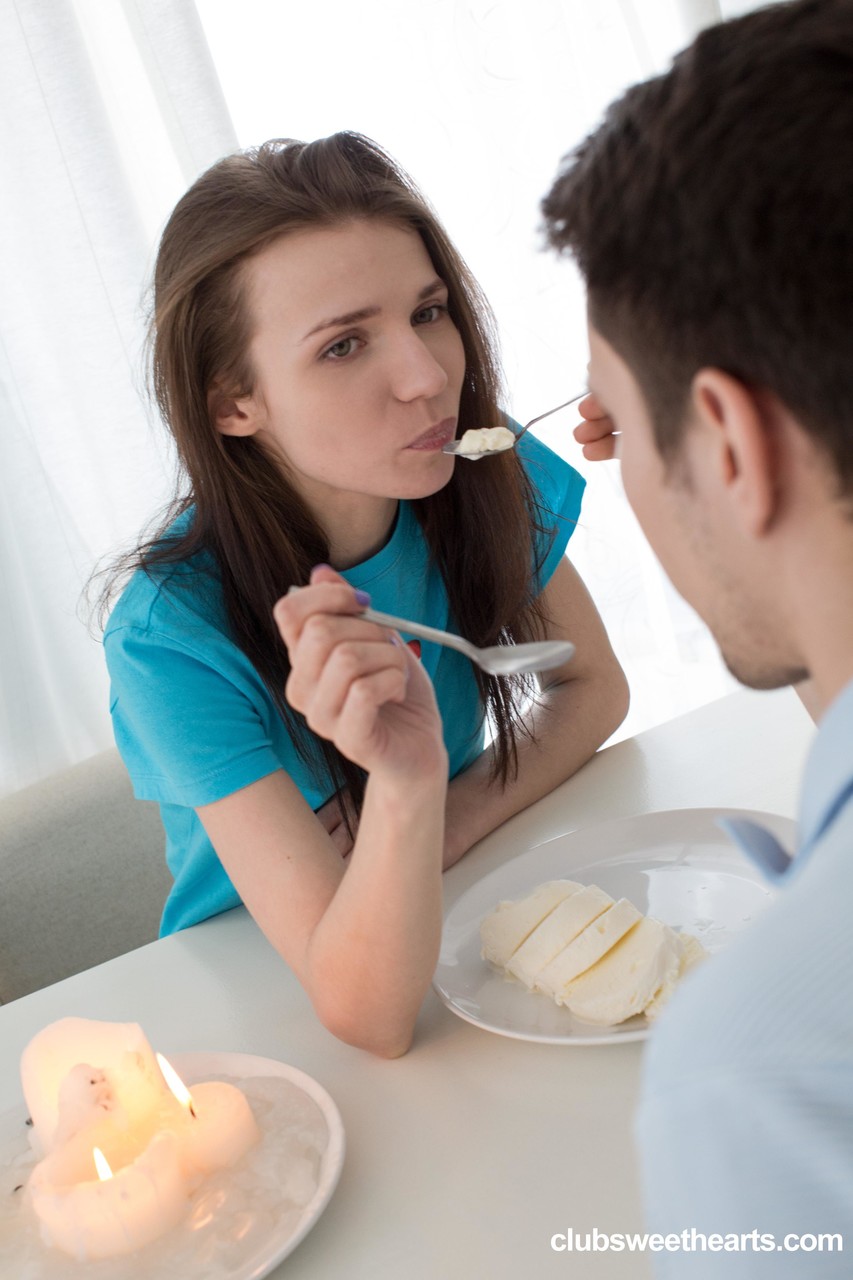 Nelya Naked Pics In Skinny Fucking Session