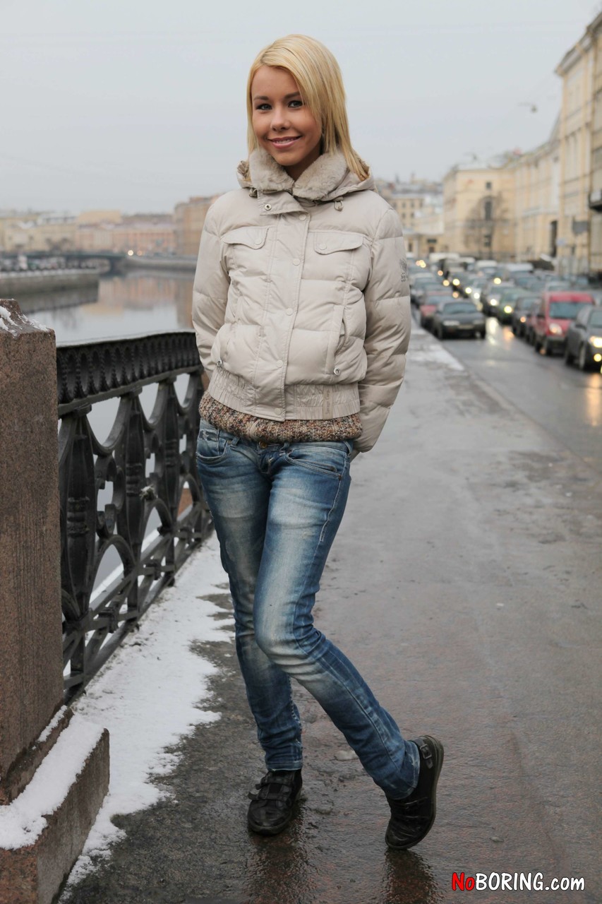 European Teen Randi Shows Tiny Tits And Gets Deep Butthole Pounding