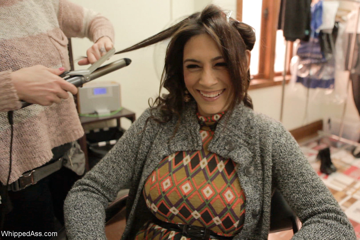 Whipped Ass: Andy San Dimas, Lorelei Lee, Raylene In Kinky Lesbian Bondage Gallery