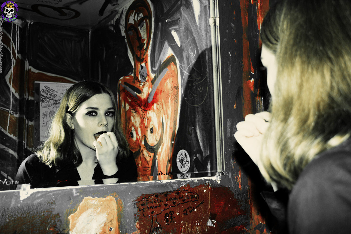 Schoolgirl Keiko Shows Her Tits And Pussy In Plaid Skirt And Black Boots