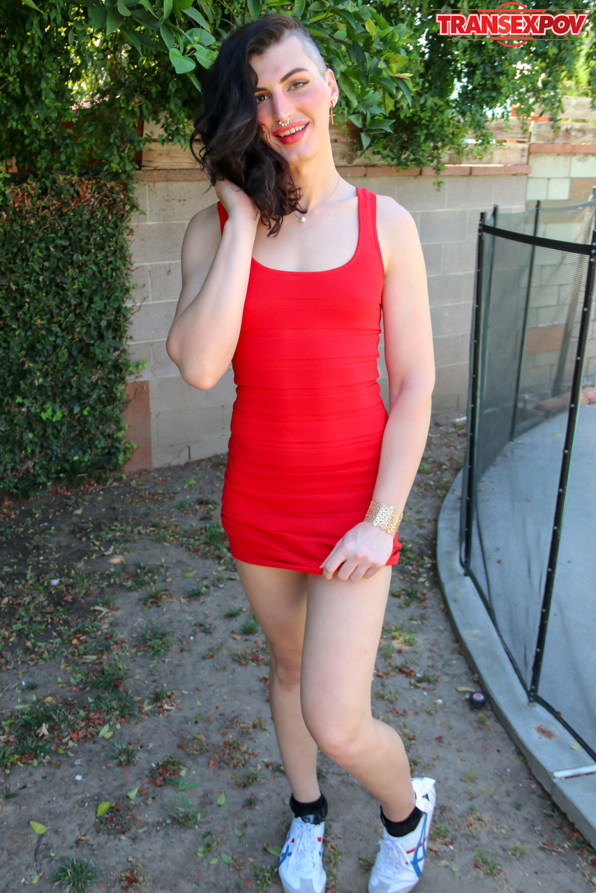 Транссексуальное ПОВ-действие с Эллисой Этейн и Бадди Вудом