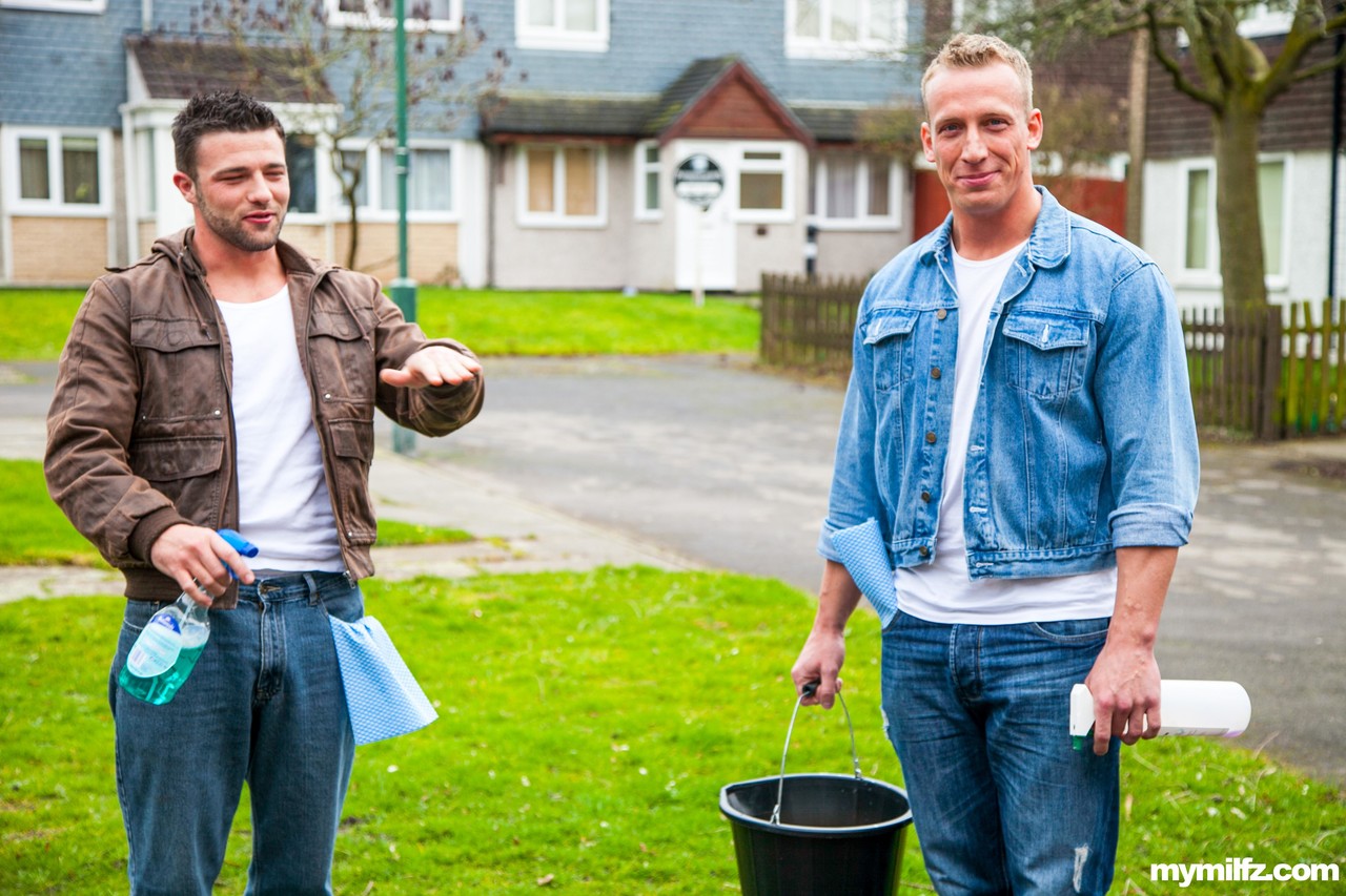 Lucia Love And Luke Hardy Max Deeds In Milf Performance