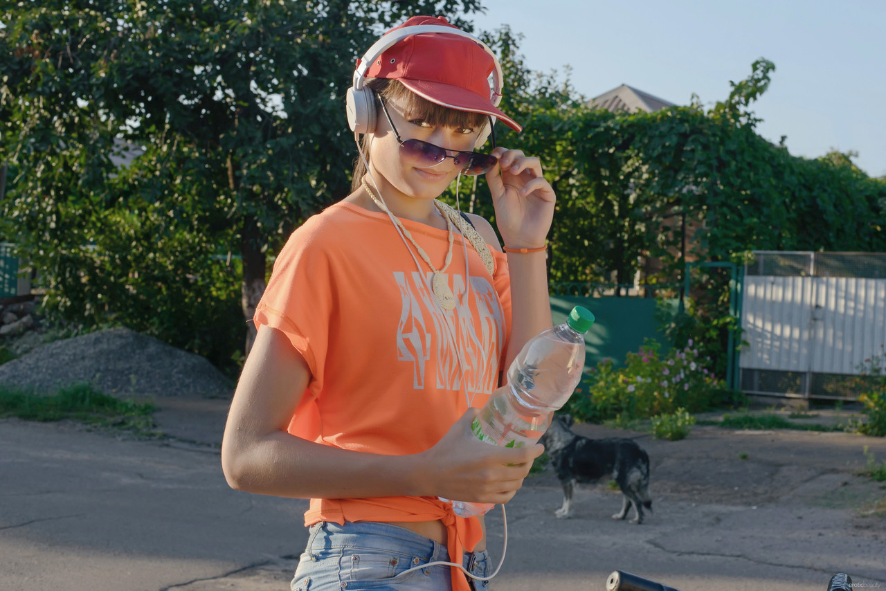 エロティックな美しさ Black Mo ヌード写真