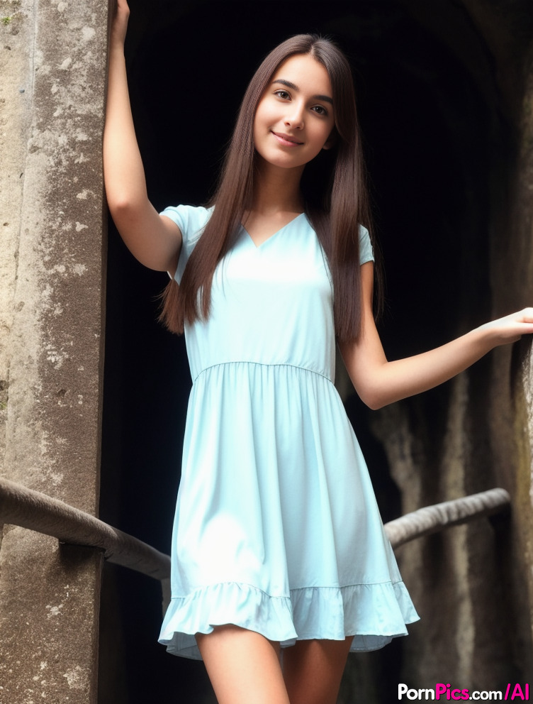 IA Générée Adolescente Ash Baby Dévoile Son Corps Nu Époustouflant